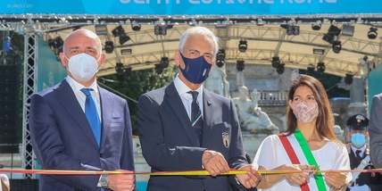 Italia, Gravina: "Eriksen? Corsi di primo soccorso ai giocatori"