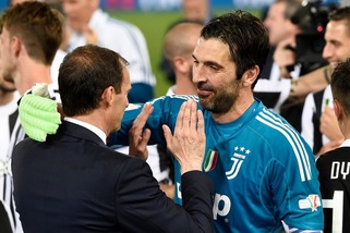 Buffon: "Allegri? È l'uomo giusto per un nuovo ciclo alla Juve"