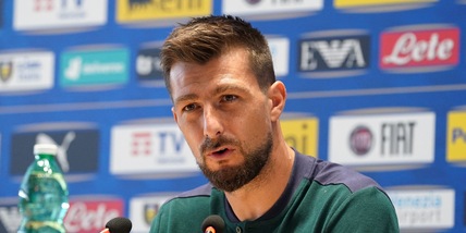 Italia, Acerbi: Da Chiellini si impara solo. Entusiasta per Sarri