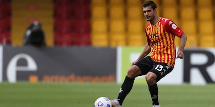 Lecce, acquistato Tuia dal Benevento
