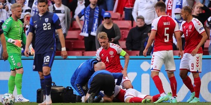 Il cardiologo: "Eriksen dubito possa mai più giocare in Italia"