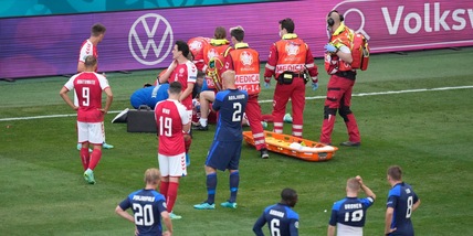 Eriksen lascia l'ospedale. E ora aspetta Lukaku