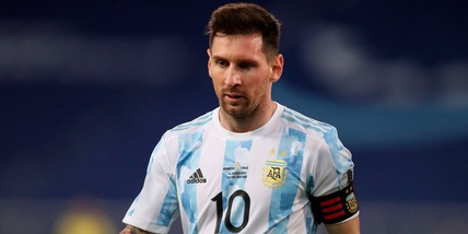 Magia Messi, rigore sbagliato da Vidal: 1-1 tra Argentina e Cile