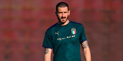 Italia, Bonucci: "Niente calcoli. Buffon campione eterno"