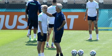 Euro 2020: Svizzera, Petkovic punta su Xhaka in versione Gascoigne