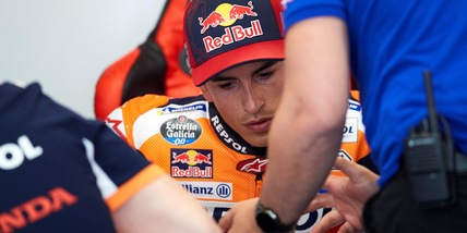 MotoGp, Marquez: "Quest'anno arrivo al Sachsenring in una posizione diversa"