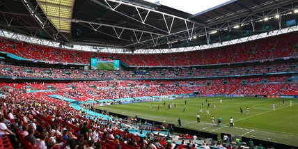 Euro 2020, dagli ottavi sale la capienza: a Wembley in 45.000