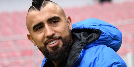 Vidal: "Vorrei giocare in America, ma ho un contratto con l'Inter"
