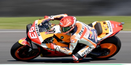 MotoGp: Marquez e il dominio al Sachsenring, per lui dieci vittorie fin qui