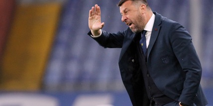 Sampdoria, a breve un altro incontro con D'Aversa