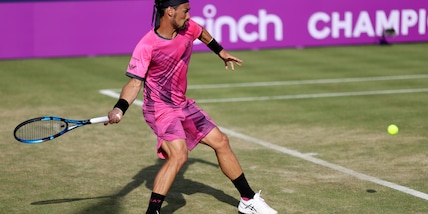 Fognini parte bene nell'Atp Queen's: battuto Lu Yen-Hsun