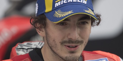 MotoGp, Bagnaia: "Ho un tatuaggio per la pista di Assen"
