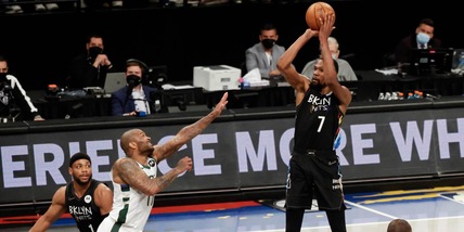 Playoff Nba, Super Durant trascina i Nets contro i Bucks