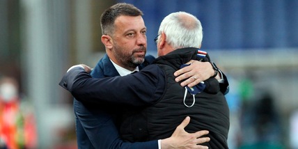 Sampdoria, Pirlo glissa: è il giorno di D'Aversa