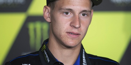 MotoGp, Quartararo: "Abbiamo un buon passo, fiducioso per il Sachsenring