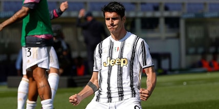 Juve, il messaggio di Morata ai tifosi: "Grazie per il sostegno"