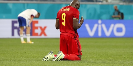 Danimarca-Belgio per Eriksen, Lukaku: "Ci fermeremo al 10°"