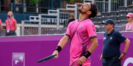 Fognini eliminato dal Queen's Championships: passa Cilic