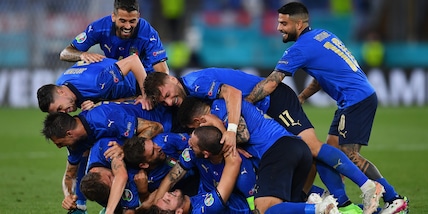 Italia-Svizzera 3-0: super Locatelli, Mancini è agli ottavi di Euro2020