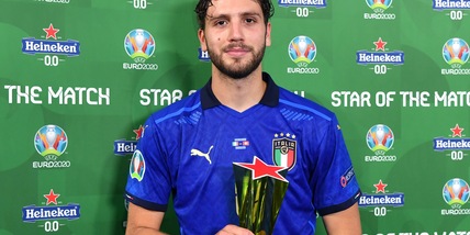 Italia, Locatelli: "Tanto lavoro per arrivare qui. Futuro? Non ci penso"