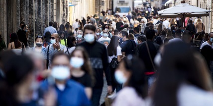 Vaia: "Mascherina all'aperto? Per me si può togliere"