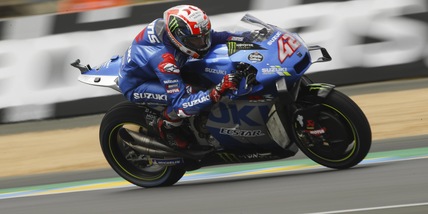 MotoGp, Rins sarà in pista al Sachsenring: arriva l'ok dei medici