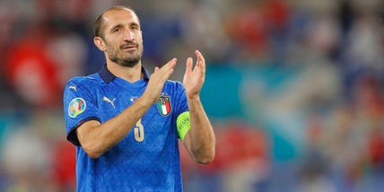 Chiellini, Mancini punta a riaverlo per gli ottavi di Euro2020