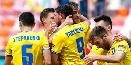 Euro 2020, Ucraina-Macedonia 2-1: Malinovskiy batte Pandev