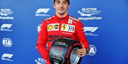 F1, Leclerc: "Dovremo rivedere le aspettative, in Francia faticheremo"