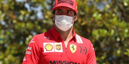 F1 Gp Francia, Sainz: "Dopo Baku ero frustrato"