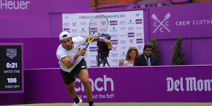 Berrettini ai quarti del Queen's: battuto Murray