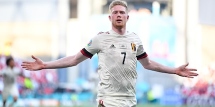 Euro 2020, Danimarca-Belgio 1-2: De Bruyne entra e ribalta la partita