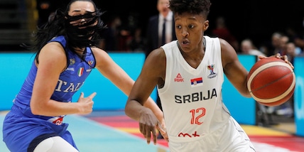 EuroBasket Women 2021, Serbia cinica e l'Italia va ko
