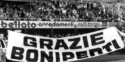 Boniperti, l'omaggio di società, sportivi e vip