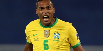 Coppa America, poker del Brasile al Perù: a segno Alex Sandro