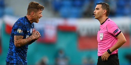 Euro2020, il rumeno Hategan per Italia-Galles