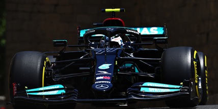 F1, Gp Francia: Bottas comanda le prime libere, 11° Leclerc