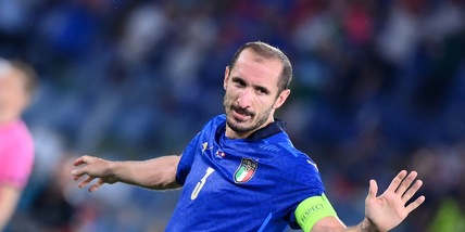 Italia, Chiellini: "Sto bene, mi sono fermato in tempo"
