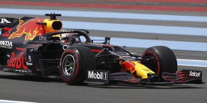 F1, Gp Francia: Verstappen guida le prove libere 2, Leclerc 5°