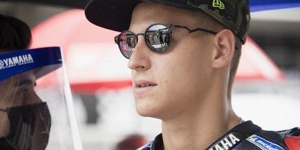 MotoGp Germania, Quartararo: "Non mi sento benissimo con la gomma davanti"