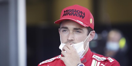 F1 Gp Francia, Leclerc: "Oggi non male, ma c'è tanto da fare"