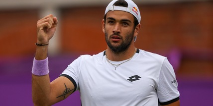 Queen's, Berrettini batte Evans: in semifinale sfiderà De Minaur