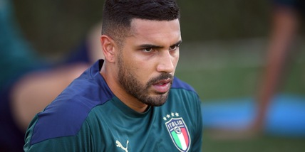 Emerson Palmieri: "Voglio giocare di più. Futuro in Italia? Ci sta"