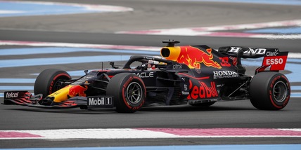 F1, Gp Francia: la pole position è di Verstappen, quinta la Ferrari con Sainz