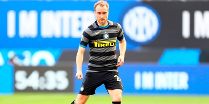 Inter, l'affetto del club per Christian Eriksen