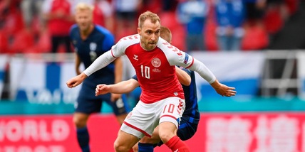 Danimarca, Eriksen in ritiro dai compagni: "Ci ha dato la carica"