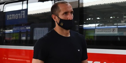 Euro2020, Italia a Roma: Chiellini e Immobile, che calore dei tifosi!