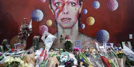 Asta record per un dipinto di David Bowie. Superati i 37 mila euro