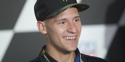 MotoGp, Quartararo: "La pista di Assen si adatta bene alla Yamaha"