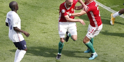Ungheria-Francia 1-1: Marco Rossi frena Deschamps